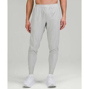 Lululemon Men's Size Small Gray Nylon Surge Hybrid Pants